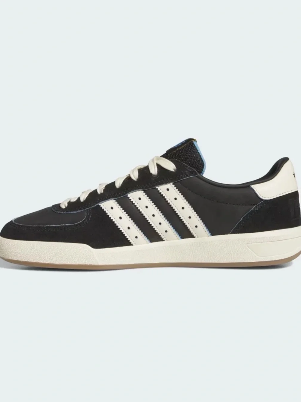 adidas Glenburn x Argentina x Thrasher Shoes KH7384 Men's Multi Size Black 7.5